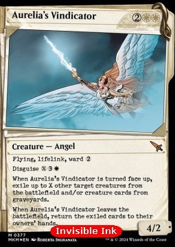 Aurelia's Vindicator (V.2)
