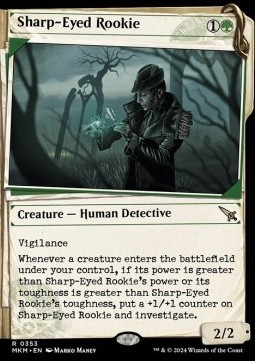 Sharp-Eyed Rookie
