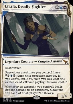 Etrata, Deadly Fugitive (V.1)