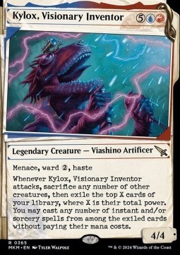 Kylox, Visionary Inventor