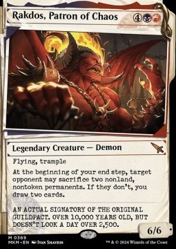 Rakdos, Patron of Chaos (V.2)