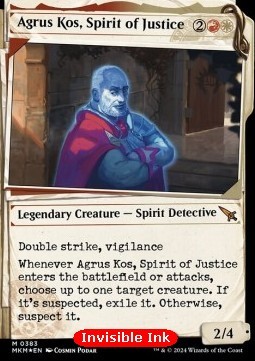 Agrus Kos, Spirit of Justice (V.2)