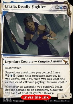 Etrata, Deadly Fugitive (V.2)