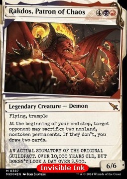 Rakdos, Patron of Chaos (V.3)