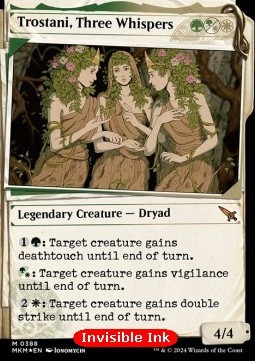 Trostani, Three Whispers (V.3)