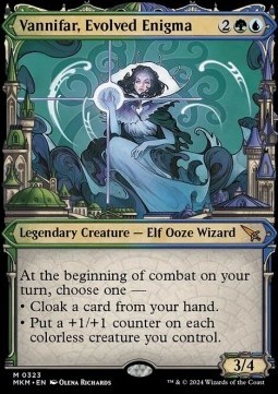Vannifar, Evolved Enigma (V.1)