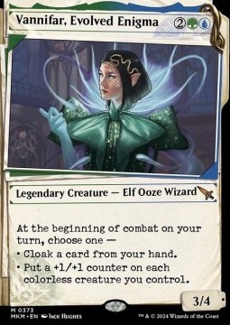 Vannifar, Evolved Enigma (V.2)
