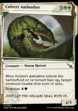 Culvert Ambusher