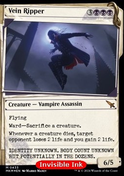 Vein Ripper (V.2)