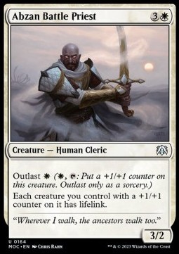 Abzan Battle Priest