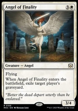 Angel of Finality