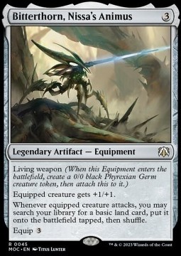 Bitterthorn, Nissa's Animus