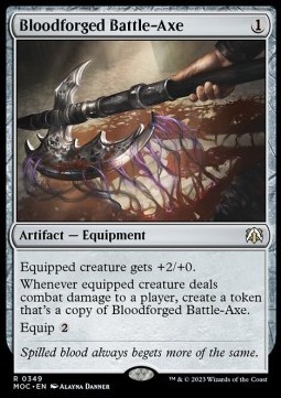 Bloodforged Battle-Axe
