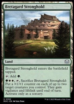 Bretagard Stronghold