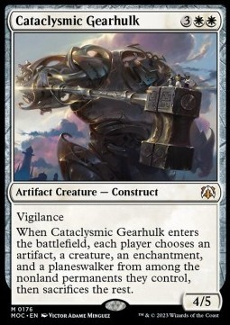 Cataclysmic Gearhulk