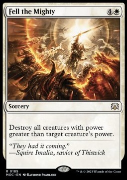 Fell the Mighty