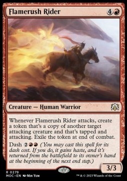 Flamerush Rider