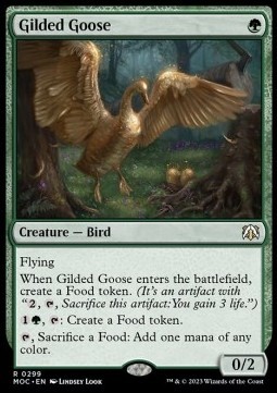 Gilded Goose