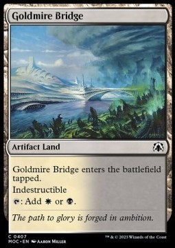 Goldmire Bridge