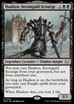 Haakon, Stromgald Scourge