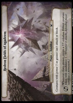 Hedron Fields of Agadeem