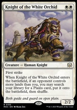 Knight of the White Orchid