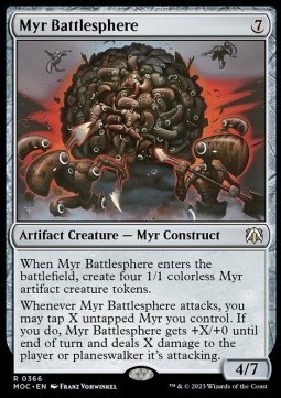 Myr Battlesphere