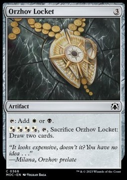 Orzhov Locket
