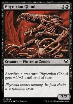 Phyrexian Ghoul