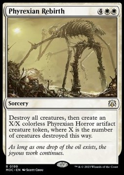 Phyrexian Rebirth
