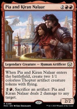 Pia and Kiran Nalaar