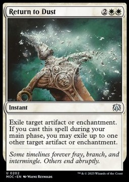 Return to Dust