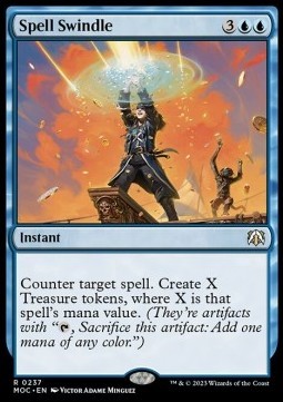 Spell Swindle