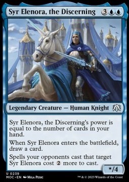 Syr Elenora, the Discerning