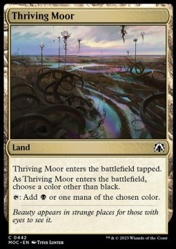 Thriving Moor