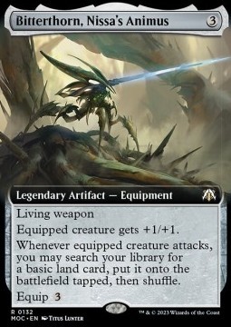 Bitterthorn, Nissa's Animus
