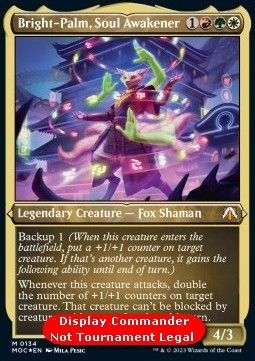 Bright-Palm, Soul Awakener (V.2)