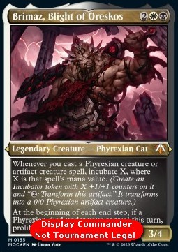 Brimaz, Blight of Oreskos (V.2)