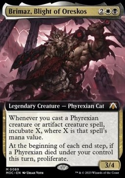 Brimaz, Blight of Oreskos (V.1)