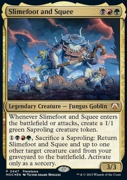 Slimefoot and Squee (V.1)