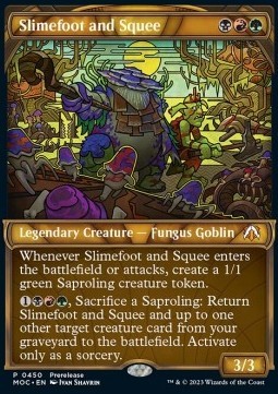 Slimefoot and Squee (V.2)
