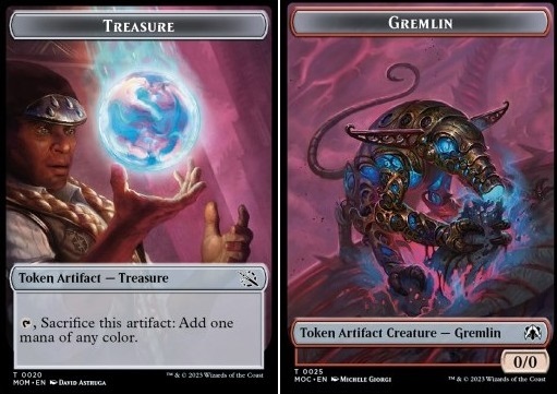 Treasure Token // Gremlin Token (R 0/0)