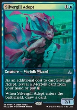 Silvergill Adept