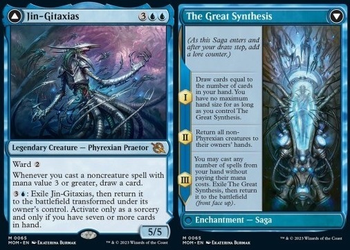 Jin-Gitaxias // The Great Synthesis