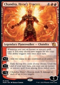 Chandra, Hope's Beacon