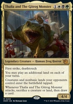 Thalia and The Gitrog Monster