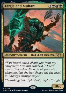 Yargle and Multani