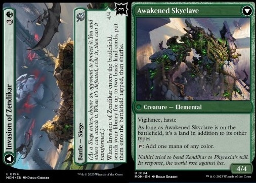 Invasion of Zendikar // Awakened Skyclave