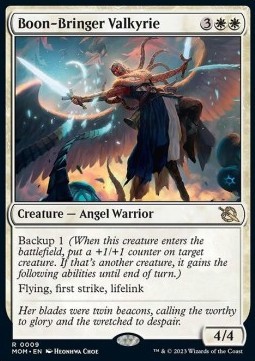 Boon-Bringer Valkyrie
