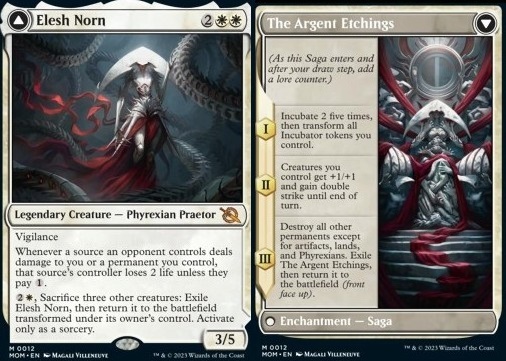 Elesh Norn // The Argent Etchings